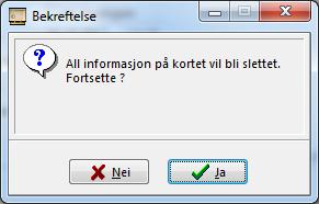 avsnitt 18 Tidsskjemaer i denne manual). 4.05 Trykk OK. 4.06 Trykk Lagre og OK og du kommer tilbake til menyen Personer. 4.07 Legg kortet på systemets kortkoder og trykk Lag kort.