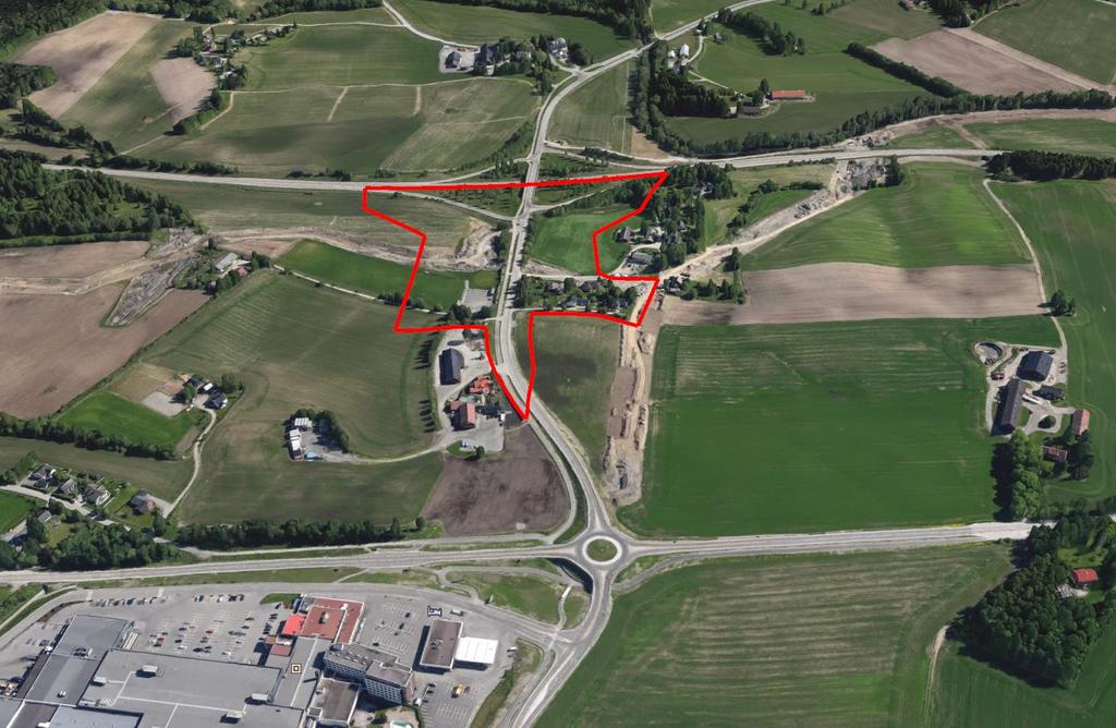 REGULERINGSPLAN KRYSS I FV66 VED RINGSAKER HANDELSPARK SIDE 9 5. VURDERING I FORHOLD TIL FORSKRIFT OM KONSEKVENSUTREDNING Kommunen er ansvarlig myndighet for kommunale planer.