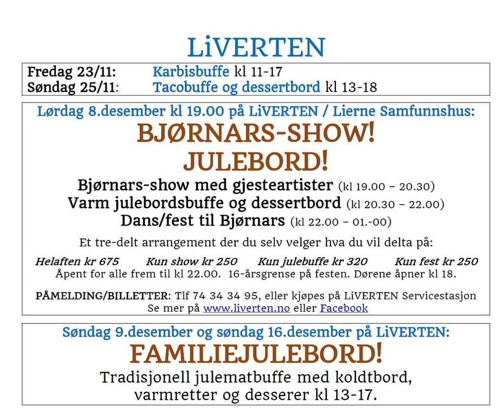 Lierne skal være en kommune der folk trives og vil bo side