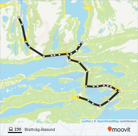 Retning: Ålesund Via Skodje 31 stopp VIS LINJERUTETABELL Våghall Storgata 93, Brattvåg Håvikmyrane Håvikvegen 17, Brattvåg Hellandskrysset 230 buss Rutetabell Ålesund Via Skodje Rutetidtabell Mandag