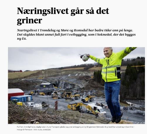 investeringer i samferdsel og energi Lavere boligbygging