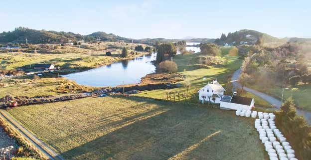 A. UTVIK OMRÅDET Boligene bygges i et nyetablert boligområde på Spanne, omgitt av flotte grøntområder og med utsikt mot Spannavatnet.