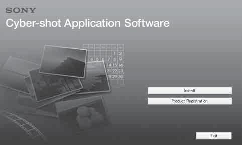 Installation af softwaren (medfølger) Du kan installere softwaren (medfølger) ved at udføre følgende procedure.