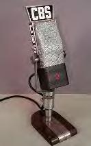 Andre typer mikrofoner Båndmikrofon (Eng: