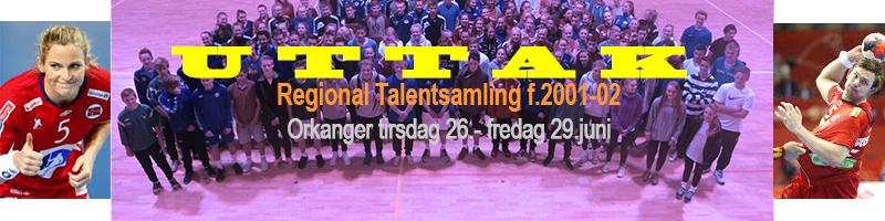 Uttak Talentsamling 2018 gutter født 2001-02 Fornavn Etternavn Klubb Spilleposisjon Lars Even Bjørkmann Alta Kantspiller Sigve Åkerøy Pettersen Alta Bakspiller Christoffer Johan Walle Blest