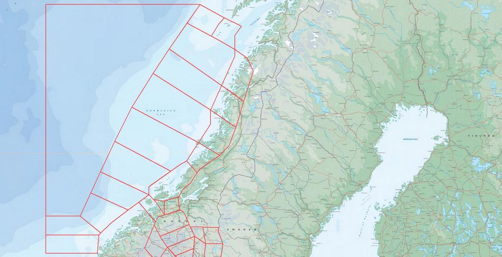 RNORAF NAOC TRIDENT MAR FL300 MSL FL500/300 FL050 (Note2) TRJE18 Proposed areas mid and north Norway FL 500/300 MSL (Note 1) D5 C10 D2 C11 D3 FL300 MSL (Note 1) Usage: Fixed Wing Area Type: D-Areas