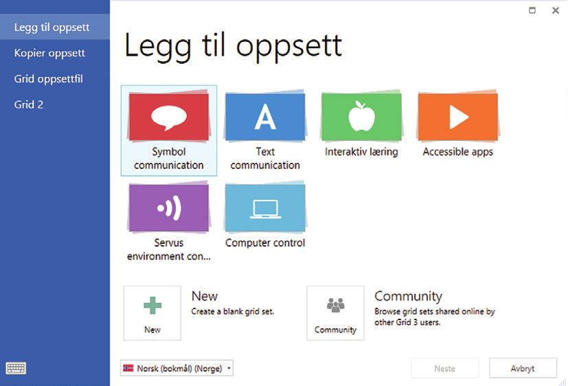 Organisere Grid oppsett For å redigere i gridutforsker trykker du på rediger som du finner i menylinjen.