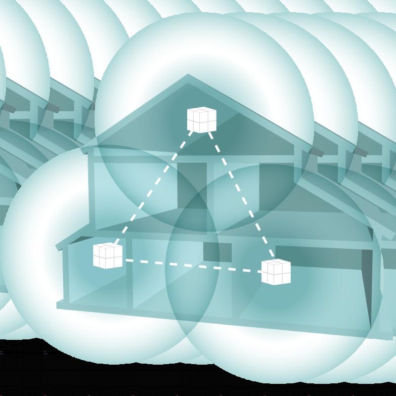 Hva er Omni WiFi? Med Jensen Omni Mesh får du perfekt internettilkobling overalt i hjemmet.