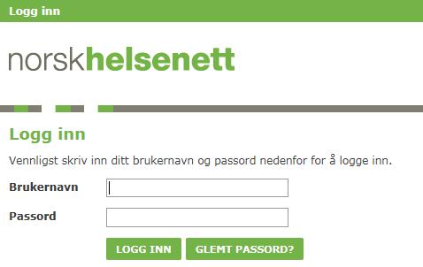 - Oppkoblingsdetaljer (brukernavn/passord) må være mottatt fra NHN Aktivering av virksomhet og tjenester Nr Aktivitet 1 Logg inn i adresseregisteret (AR) Kontaktperson skal ha mottatt brukernavn og