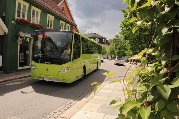 En variant av dagens ekspressbusslinje etableres som fulldriftslinje i tillegg til 500 Bussene får nye traséer i Drøbak slik at linjene utfyller