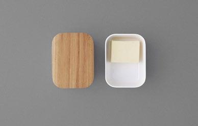 NEW BOX-IT SMØRBOKS BOX-IT smørboks pynter opp ethvert frokostbord. Bruk BOX-IT smørboks til ditt favorittsmør. Den passer til de fleste størrelser.