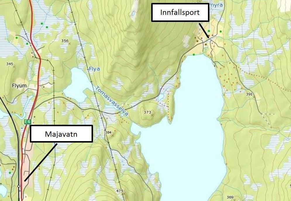 Tomasvatnet Kommune Beliggenhet Grunneier Skilting Infrastruktur Antall parkerte biler på befaringstidspunkt. Avgift Besøksteller Grane Tomasvatnet ca.