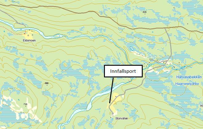 Andre innfallsporter I tillegg til de områdene som i forvaltningsplanen er definert som innfallsporter er det andre områder som blir brukt av Børgefjellturisten.