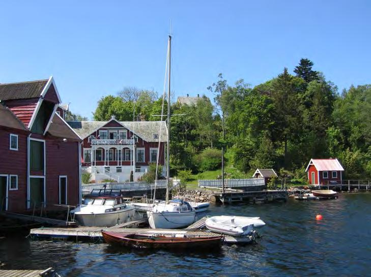 4.1.9 Arefjorden Område er nr 11 i Landskapsanalyse Sotrasambandet, Delprosjekt 1.