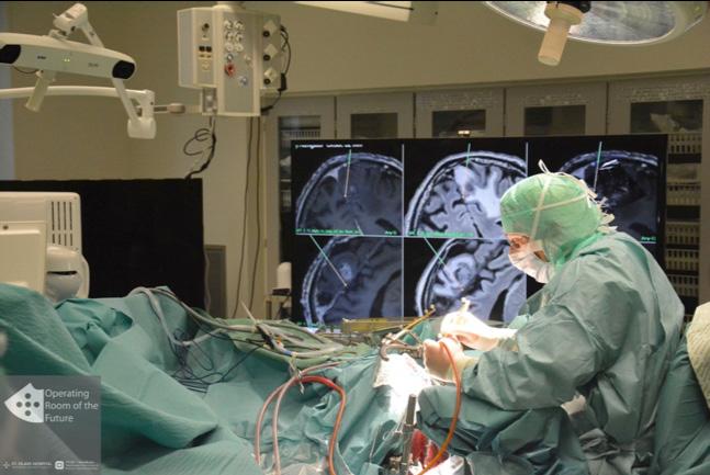 Avdelingens viktigste forskningsprofil er bruk av 2D og navigert 3D ultralyd i bildestyrt minimal invasiv nevrokirurgi.