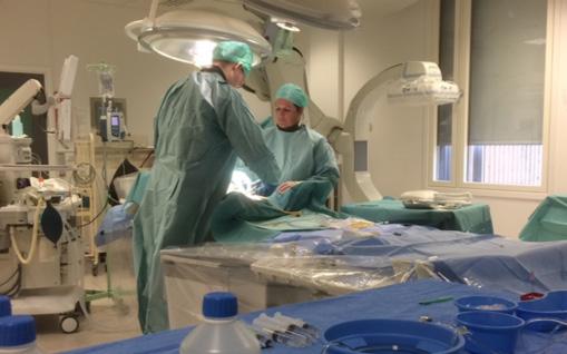 mai: kurs for kvinneklinikken Høyenergetiske apparater 13.