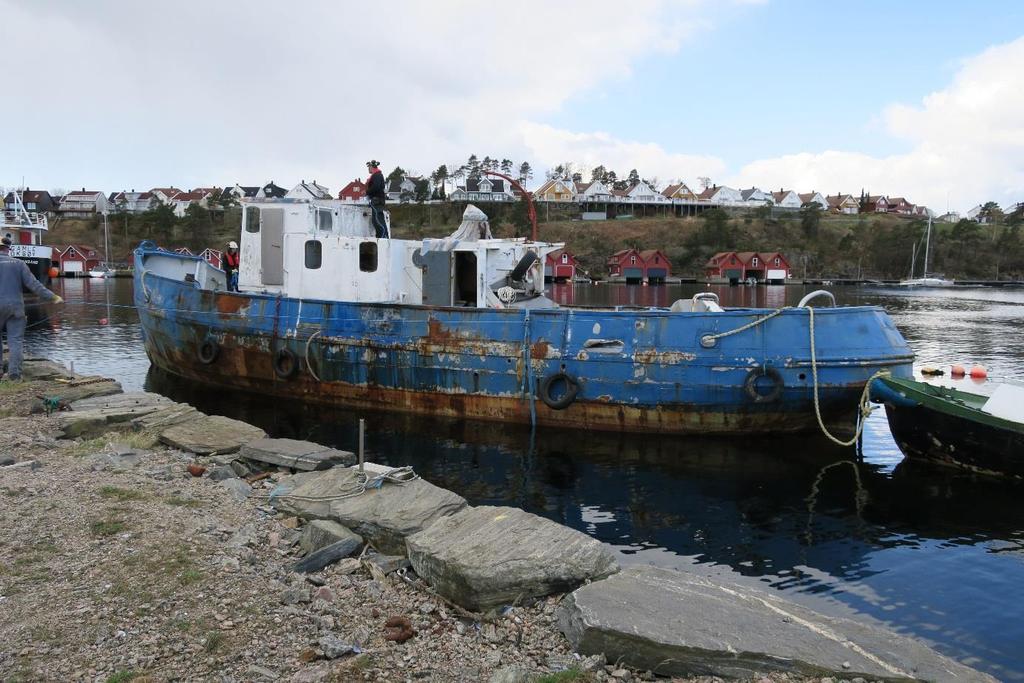 Dykkerbåt, slepebåt og opplag 1990-2017 I årene etter at Jan ble tatt ut av kommersiell drift har fartøyet blitt liggende i opplag i lengre perioder.