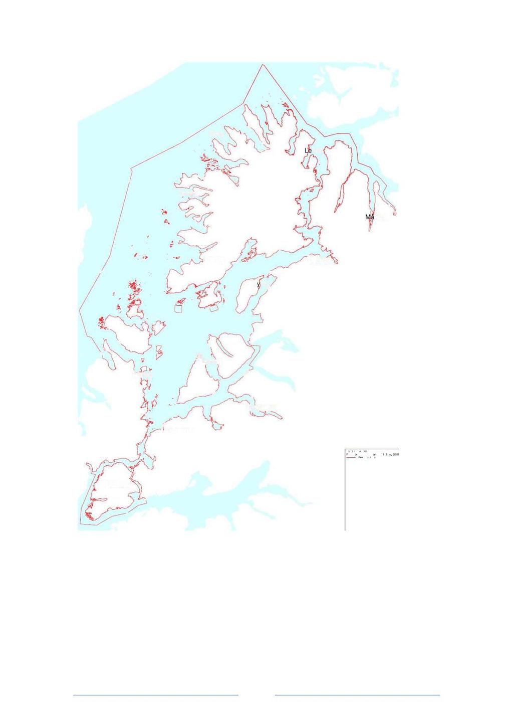 Dette kart kan brukes som oversiktskart. Detaljert kart kan f.eks. skrives ut fra tilgjengelige kartportaler. Eksempel: TromsAtlas: www.tromsatlas.