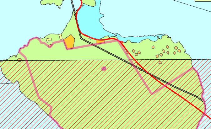 Området B 22 er regulert til boligområde og ønskes endret til LNFR. Arealplan Fosenfjellet Arealplan B 22 Forslag til arealbruk innenfor reguleringsområdet.