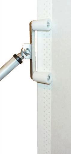 Bruksområder og monteringsinformasjon for AquaBead Trim TM AquaBead Trim TM er tilpasset for rask og enkel skjøt og beskyttelse av hjørner av kartongkledde standard gipsplater.