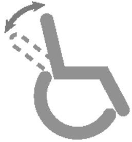 MANØVRERING 7.1 Kjøreteknikk - generelt Vektfordelingen i rullestolen er avgjørende for kjøreegenskapene.