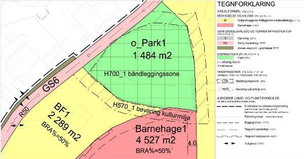 6.5.7 Trafikkregulerende tiltak og parkeringsbestemmelser 12-7 nr. 7.