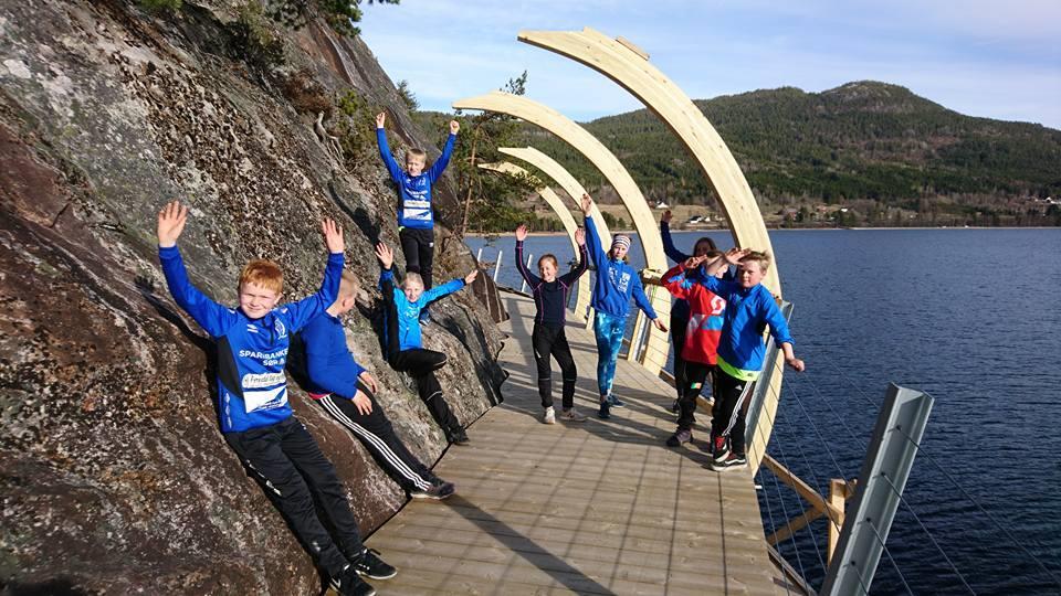 Hamaren friluftslivsområde som trivsel- og