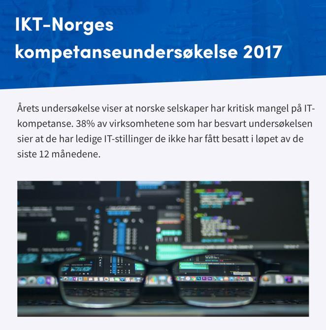 Organisasjon Har vi de beste hodene til å lede viktige digitale