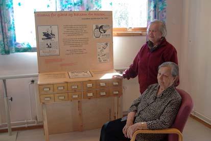 1.2. Temporære utstillinger Nord-Troms Museum har vist følgende temporære utstillinger: Tittel Produsent Visningssted Tidspunkt Løsfunn fra Storfjord Nord-Troms Museum LHL Skibotn 1.-10.