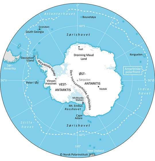 Norges interesser i Antarktis Norges interesser er knyttet til: Norge som kravshaver. Norge er part til Antarktistraktaten.