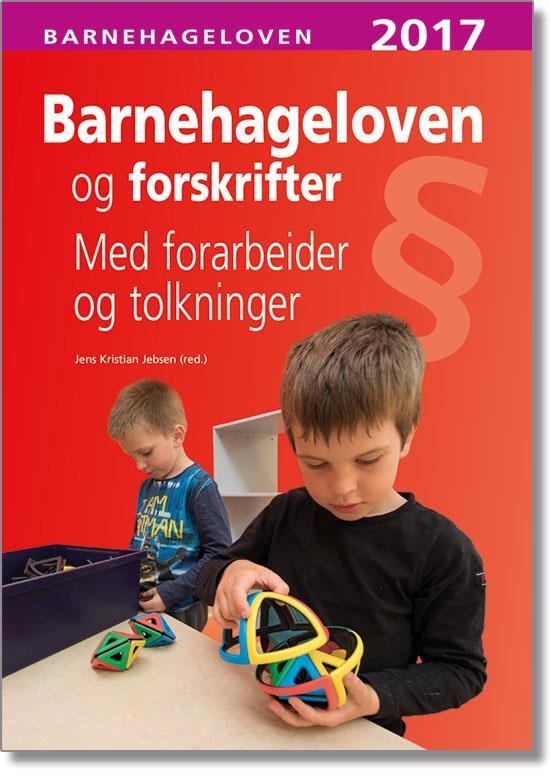 Innledning Barnehagene drives etter Lov om barnehager med forskrifter. Rammeplan for barnehagen - innhold og oppgaver, er en forskrift til Lov om barnehager.