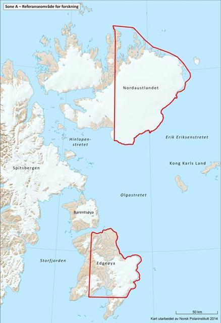 Område med forbud av utslipp av