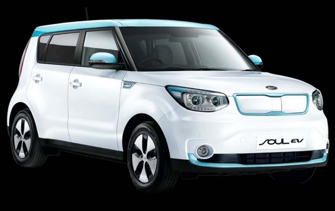 Kia Soul EV 2018 - Lading AC Type 1 32A