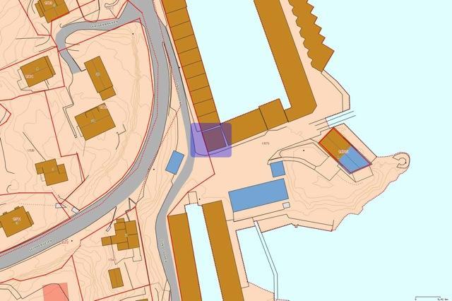 Naudodden småbåthavn - Tilleggsundersøkelser og tiltaksvurdering 10 / 51 12 Mulige kilder 111 Fylling mellom asfalt og sjøhus I kartleggingsrapportene fra 2006 /2/, 2007 /3/ og 2008 /4/ er det påvist