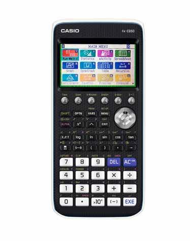 CASIO FX-CG50 GRAFISK KALKULATOR. Nyutviklet grafisk kalkulator som møter  dagens og morgendagens behov til håndholdt regner! - PDF Gratis nedlasting