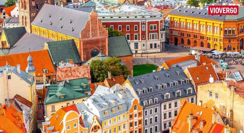 1 RIGA EN REISE TIL BALTIKUMS PARIS Bli med på vår reise til Latvia s hovedstad, Riga og opplev en kulturby i særklasse!