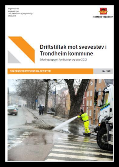 og Romsdal Statens  536 Renholdsforsøk 2017 - Uttesting av ny spylebom i tunnel og gate i Kristiansund