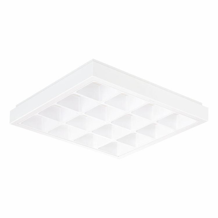 Produktnavn SM461V Lyskilde Philips LED-modul PP Effekt Kvadratisk versjon (W57L57), 4 000 K - LED40S: 35 W - LED34S: 29 W - LED28S: 25 W Rektangulær versjon (W17L169), 4 000 K - LED40S: 38 W -