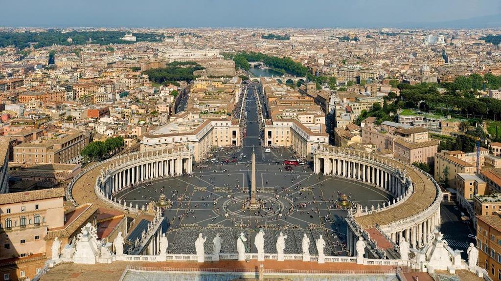 4 Dag 4 Vatikanet (F, M) Dagen står i Katolisismens og kunstens tegn når vi besøker verdens minste land, Vatikanet.