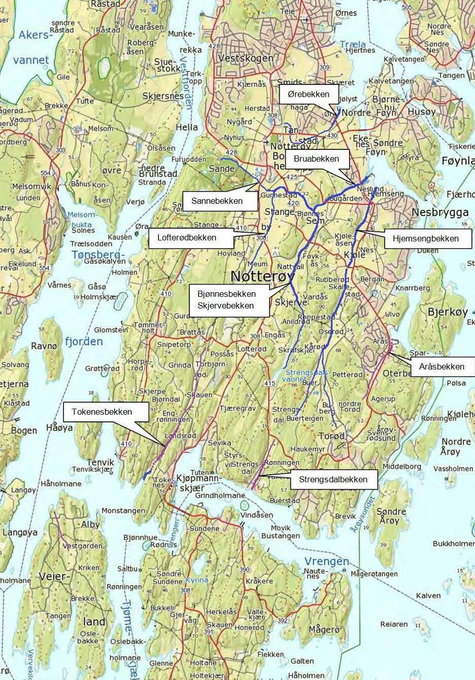 NØTTERØY KOMMUNE - Kilde: Tønsberg og omegn jeger- og