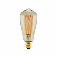 5 W 6 W G30 (inner/master) Victorian Style 6457 LED//6W/K/LL/A/Z/FIL/STD Zig-Zag 6 E6 10 00 95 Amber 5 000 450 40 50/100 6478 1 LED//.5W/K/A/V/FIL/STD Vertical.