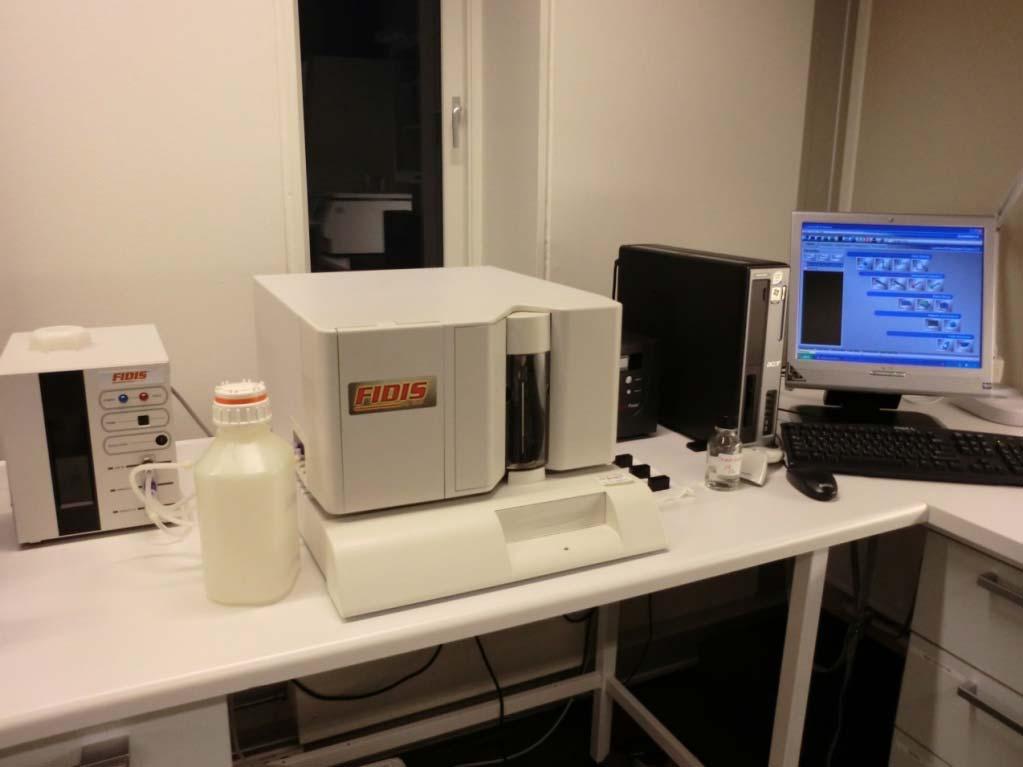 2005 Nytt laboratoriesenter Luminex 100 HLA-typing «FIDIS»