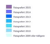 Datagrunnlag Trøndelag Omløpsbilder for matching DTED10 og