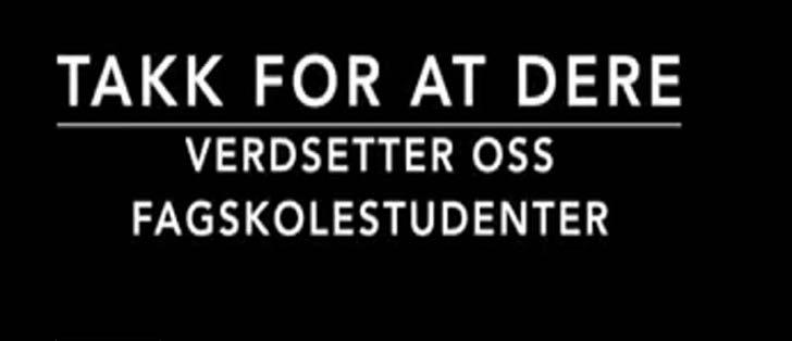 fagskoleutdanning Fagskolen har blitt høyere yrkesfaglig utdanning