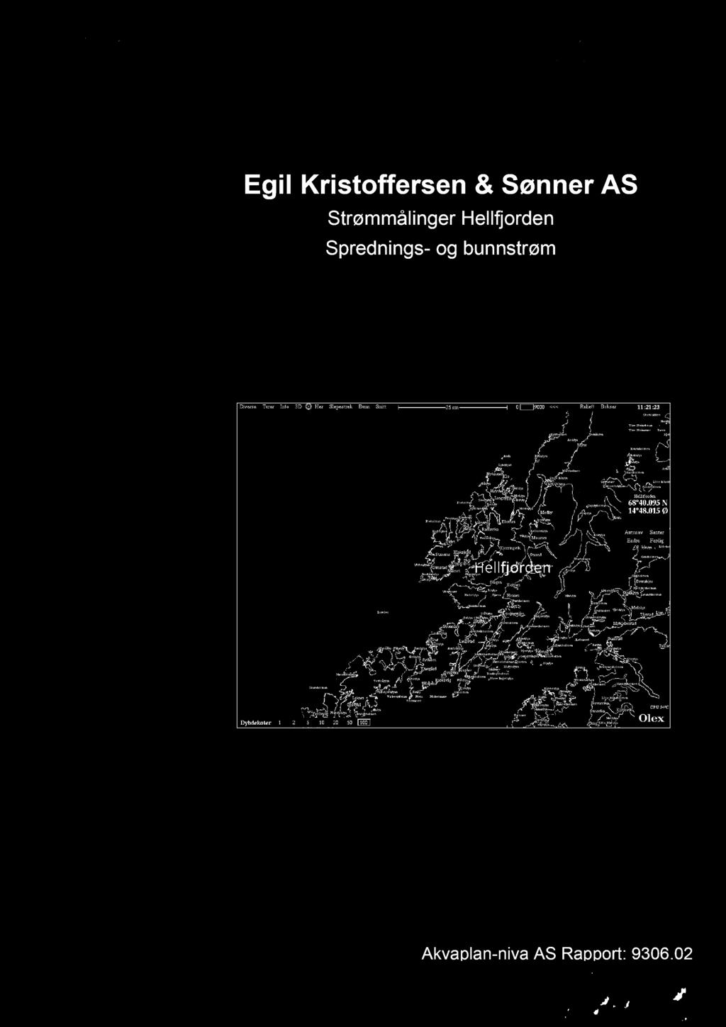 Sprednings - og bunn strøm