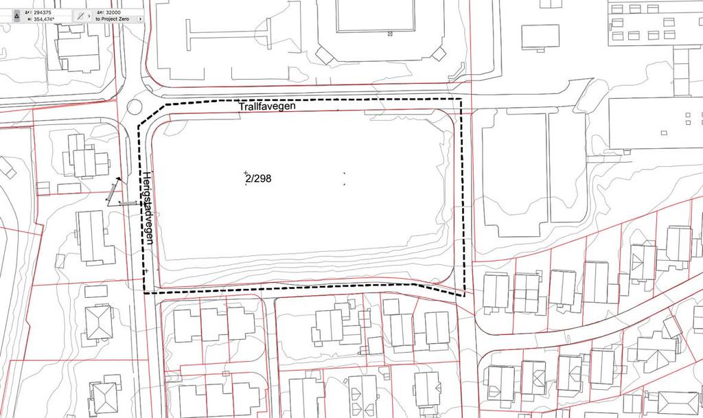 Vi vurderer at det ikke er behov for egen konsekvensutredning. Tiltaket vil være innenfor rammene satt i nylig vedtatt kommunedelplan for Bryne sentrum.