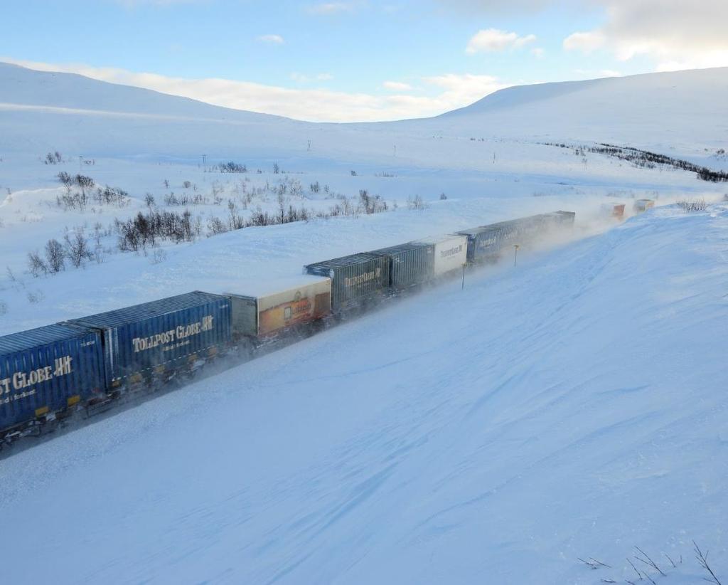 Godspakke for Nordlandsbanen anbefalte tiltak Bane NOR anbefaler at følgende tiltak på Nordlandsbanen gjennomføres samtidig med utrulling av ERTMS dvs.