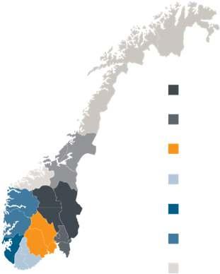 En bransjeforening for entreprenører 250 medlemsbedrifter 10 Lokalavdelinger Hedmark og Oppland 26 000 ansatte 100mrd.