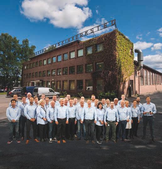FUGLESANGS Et familieeid selskap som gjennom 5 generasjoner har levert produkter og løsninger til norsk industri.