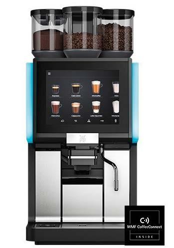 HELAUTOMATISKE KAFFEMASKINER WMF 1100S En helautomatisk kaffemaskin for alle tenkelige varme drikker! Kaffe, espresso, cappuccino, latte, te, sjokolade osv.